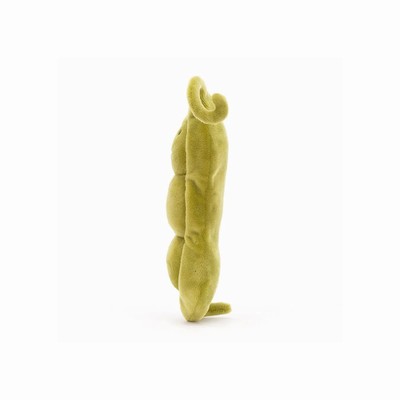 Jellycat Vivacious Vegetable Pea UK | 08791TBAH